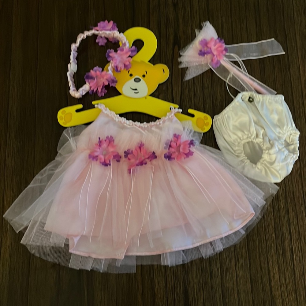 Build A Bear Fairy Outfit